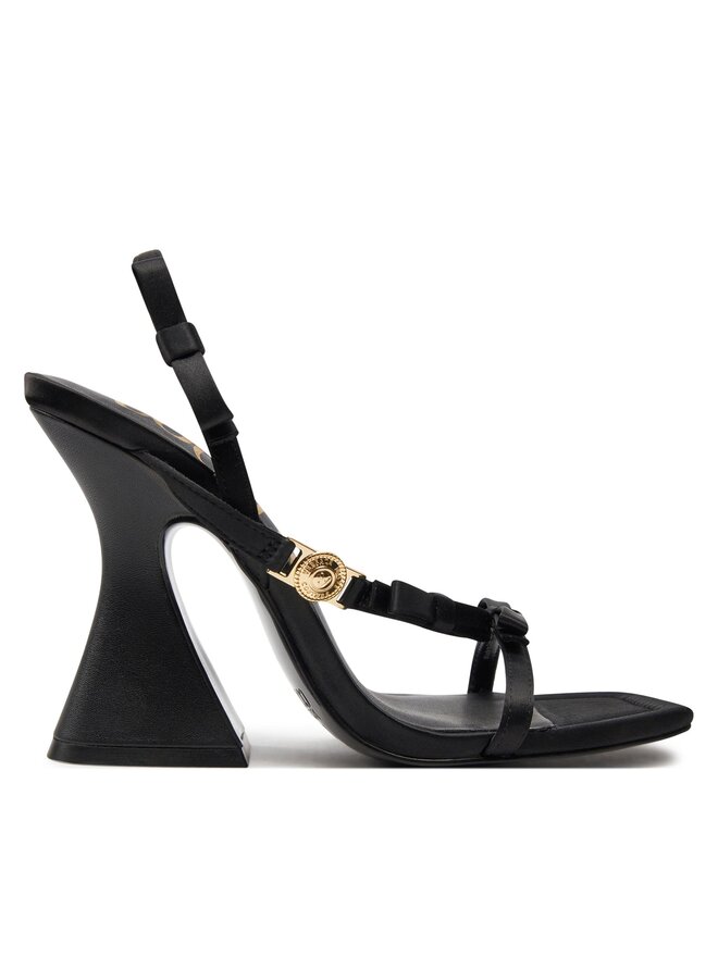 Versace Jeans Couture Sandały Versace Jeans Couture 76VA3S37 Czarny