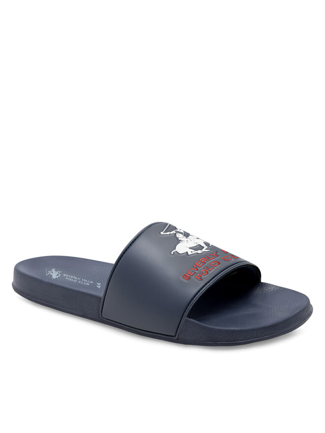 Beverly Hills Polo Club Pantoletten Beverly Hills Polo Club BHPC 865767 Dunkelblau