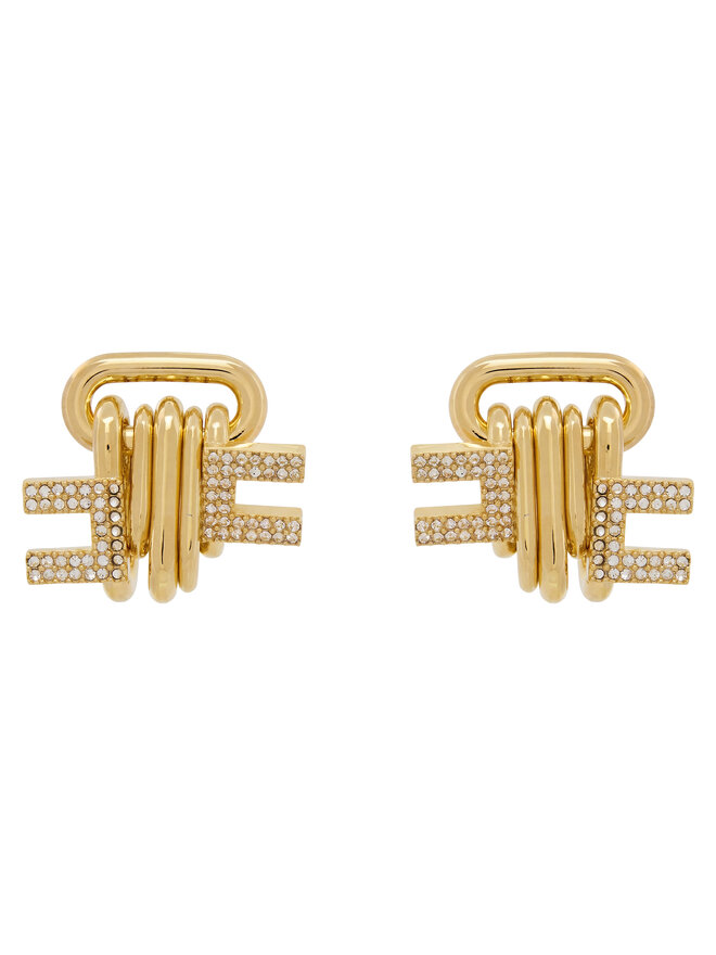 Elisabetta Franchi Ohrringe Elisabetta Franchi m Goldfarben