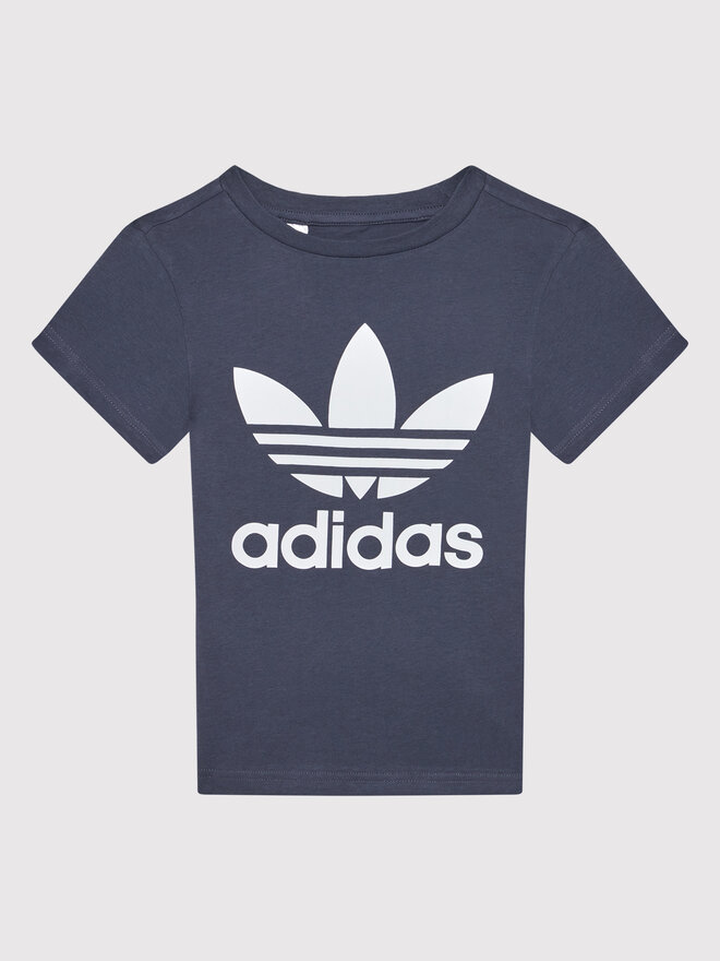 adidas adidas Póló Trefoil HC9601 Sötétkék Regular Fit