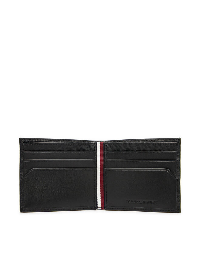 Tommy Hilfiger Portofel Mare pentru Bărbați Tommy Hilfiger AM0AM12509 Negru