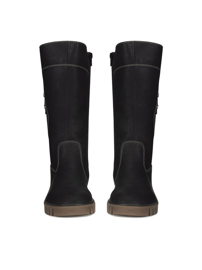 Rieker Cizme Rieker Y3466-00 Negru