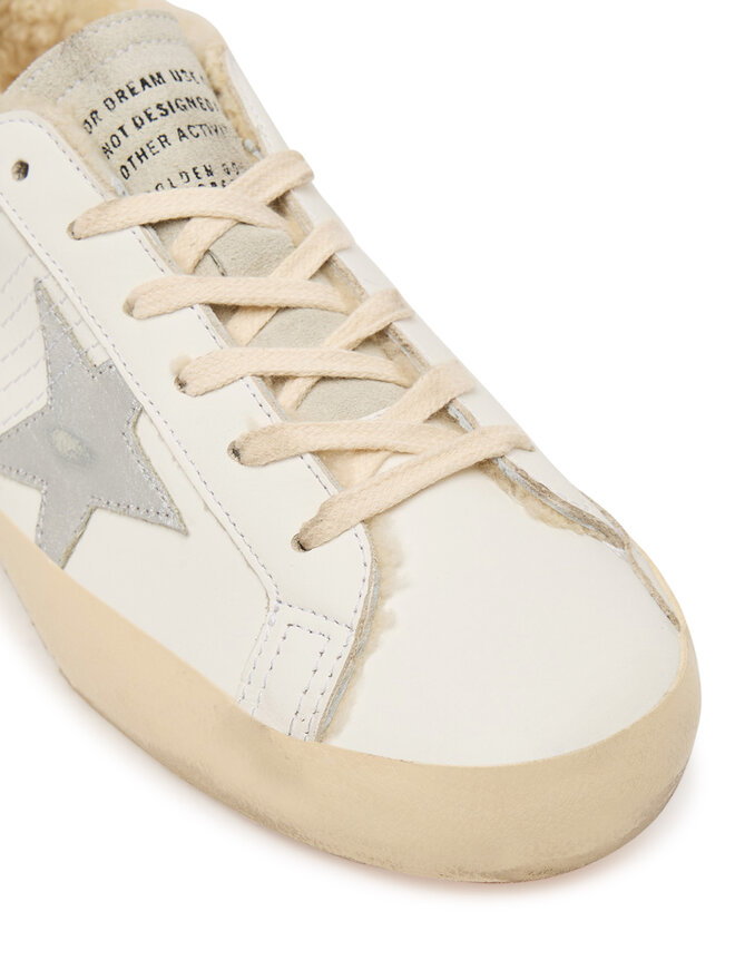 Golden Goose Снікерcи Golden Goose Super-Star Classic With List GWF00101.F005174.11662 Білий