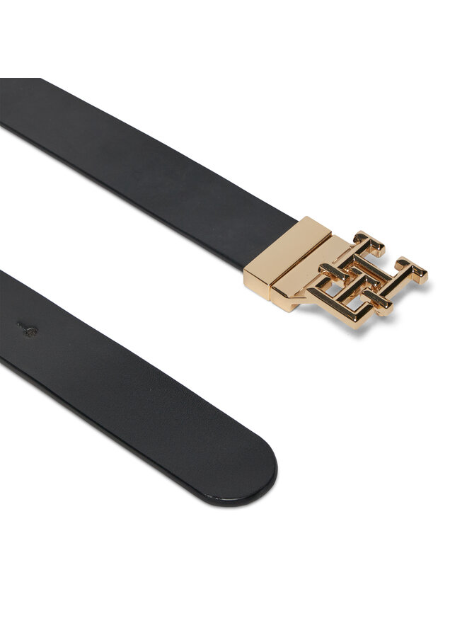 Tommy Hilfiger Damengürtel Tommy Hilfiger AW0AW15768 Schwarz