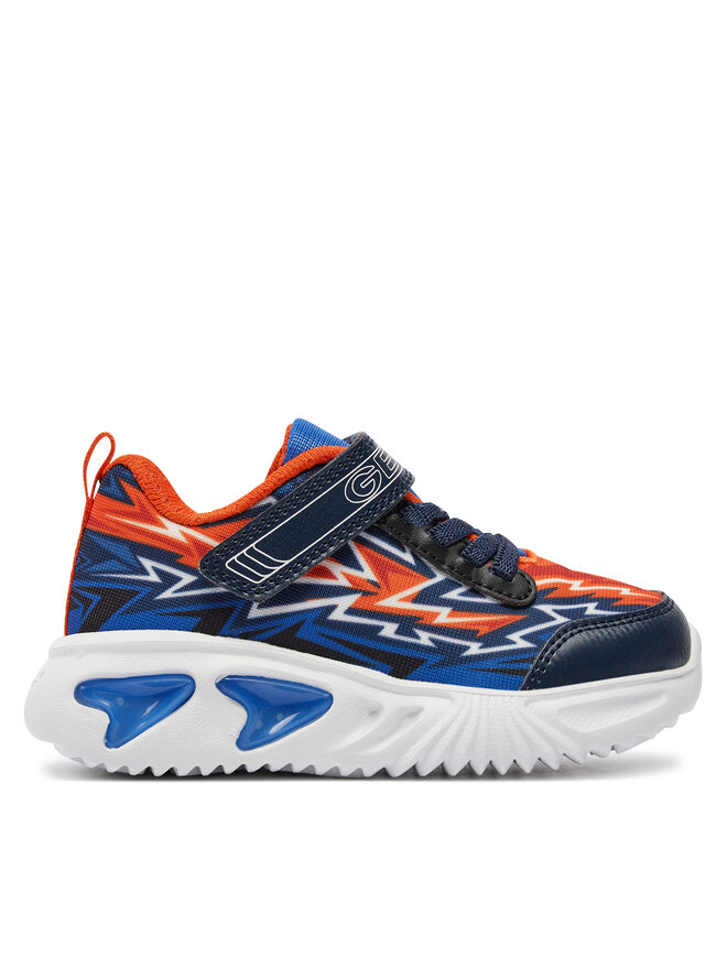 Geox Sneakersy Geox J Assister Boy J45DZB 02ACE C0820 M Tmavomodrá