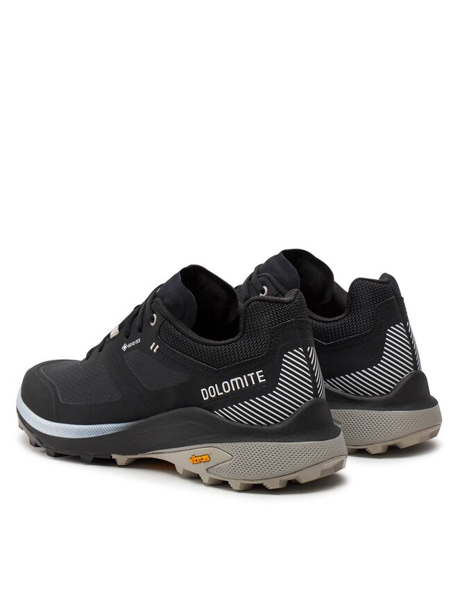 Dolomite Bakancs Dolomite Nibelia Gore-Tex 420070 0119 Fekete