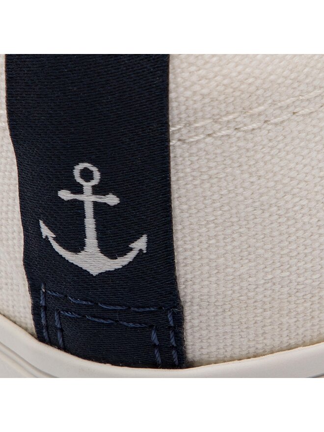 Helly Hansen Sneakers aus Stoff Helly Hansen Fjord Canvas Shoe V2 114-65.011 Weiß