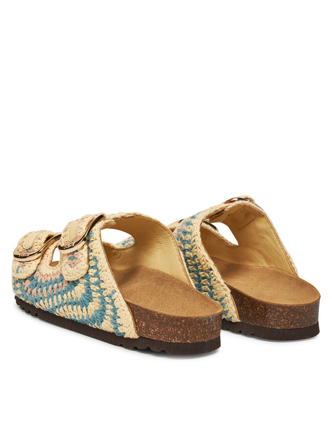 Scholl Παντόφλες Scholl Noelle F32248 Μπεζ