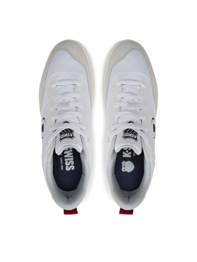 K-Swiss Сникърси K-Swiss K-Varsity 09075-130-M Бял