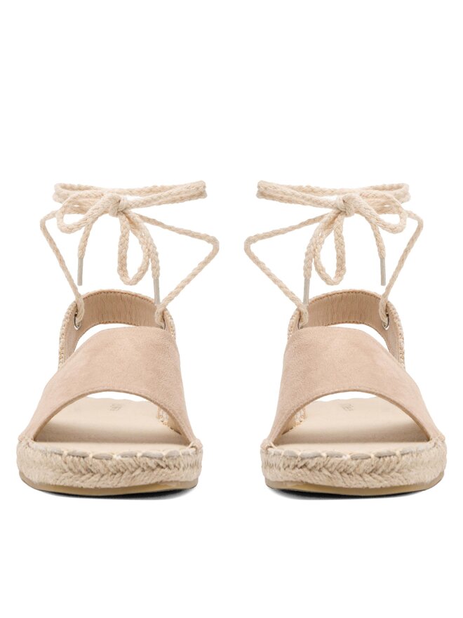 DeeZee Espadrilles DeeZee WSS20457-02 Beige