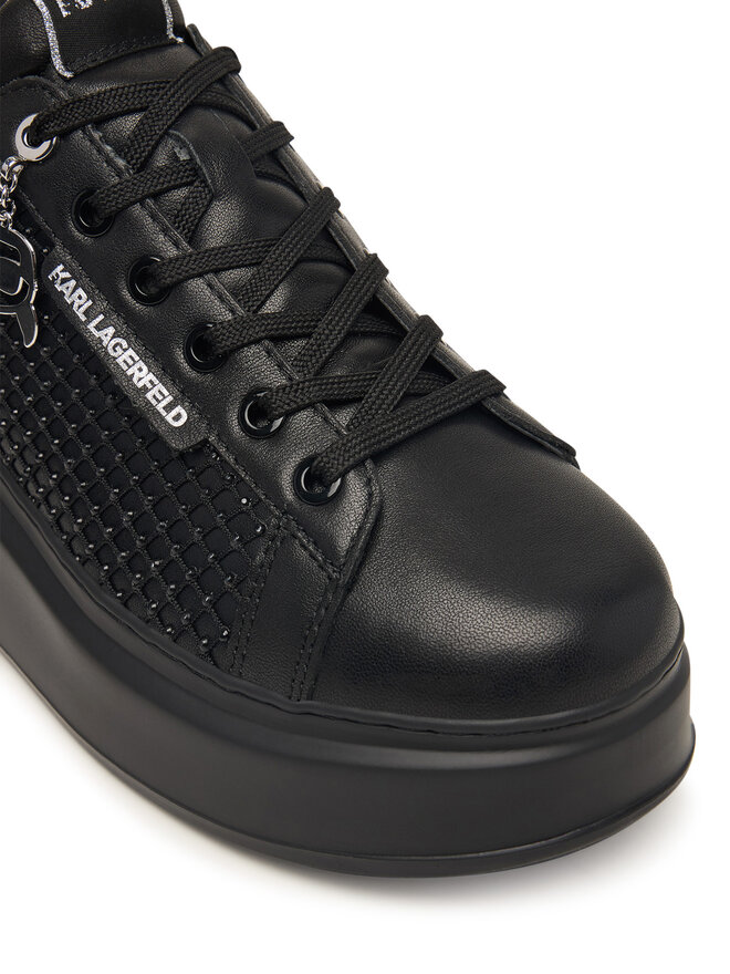 KARL LAGERFELD Снікерcи KARL LAGERFELD KL63577N Чорний