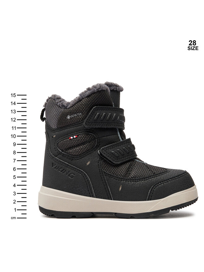 Viking Schneeschuhe Viking Toasty Warm Gtx 2V GORE-TEX -94005-277 Schwarz