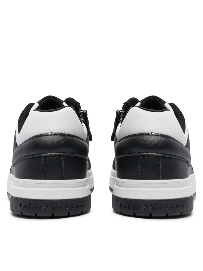Calvin Klein Jeans Sneakers Calvin Klein Jeans Low Cut Lace-Up/Sneaker V3X9-81060-1355 M Nero