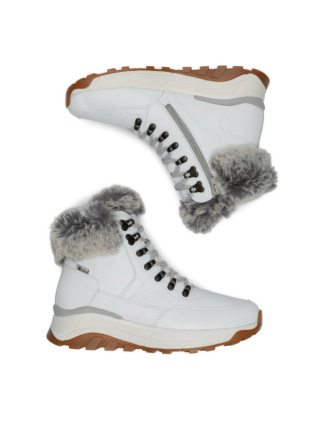 Rieker Revolution Lifestyle Stiefeletten Rieker Revolution Lifestyle W0063-80 Weiß