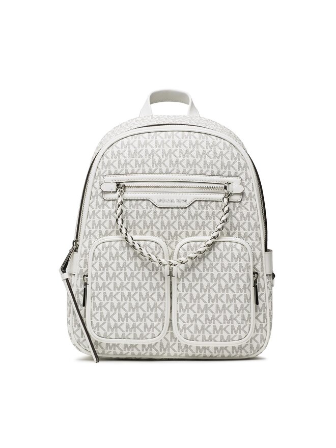 Mochila michael kors blanca on sale