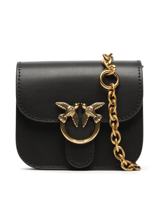 Сумка Pinko Love Bell Micro AI 23-24 PCPL 100049 A14P Чорний