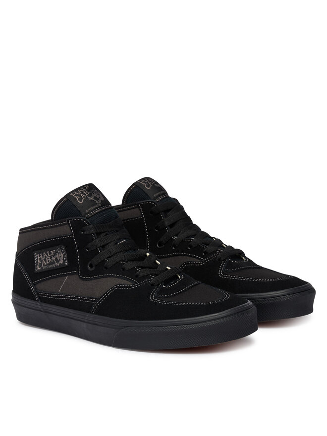 Vans Sneakers aus Stoff Vans Half Cab Decon VN000EATBKA1 Schwarz