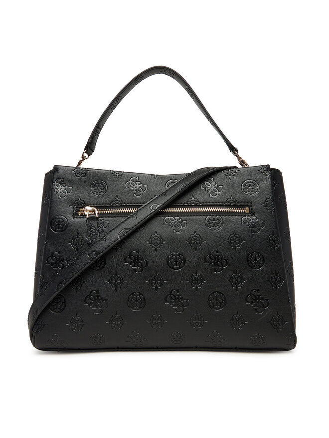 Guess Handtasche Guess Tisha HWPD77 64070 Schwarz