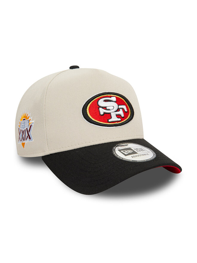 New Era Cappellino New Era Nfl Eframe Saf49E 60565464 Beige