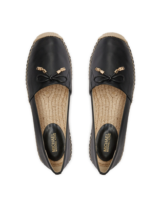 MICHAEL Michael Kors Espadrilles MICHAEL Michael Kors Nori 40R4NRFP1L Schwarz