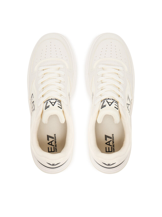 EA7 Emporio Armani Снікерcи EA7 Emporio Armani 7X000338 AF18614 MZ188 Білий