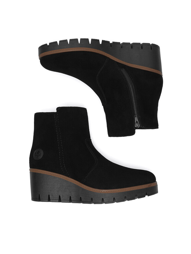 Rieker Stiefeletten Rieker Y5065-00 Schwarz