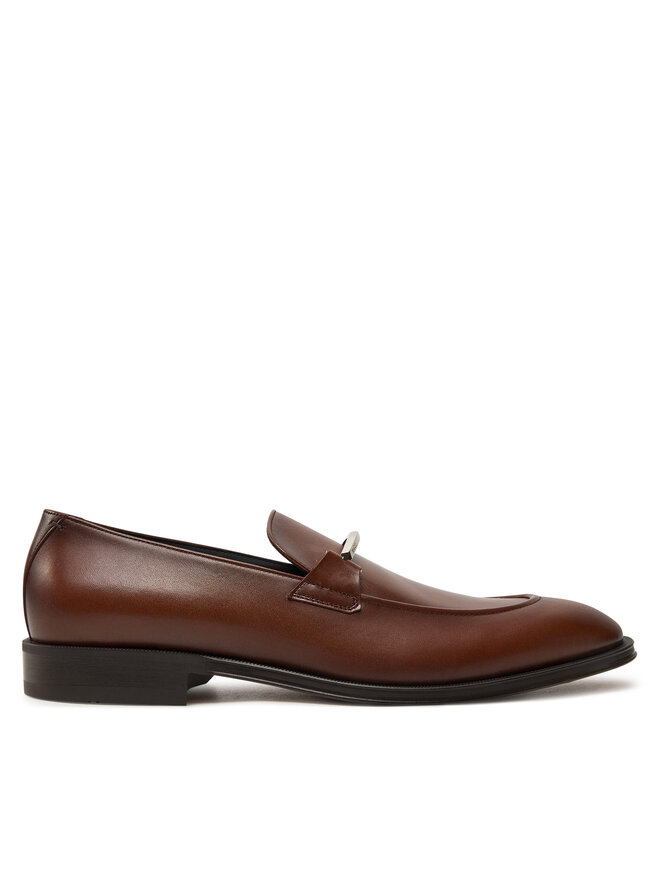 BOSS Loafers Boss Derrek Loaf buvphw 50516463 Marrone