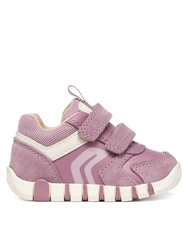 Geox Sneakers Geox B Iupidoo Girl B3558C 05422 C8023 Violett