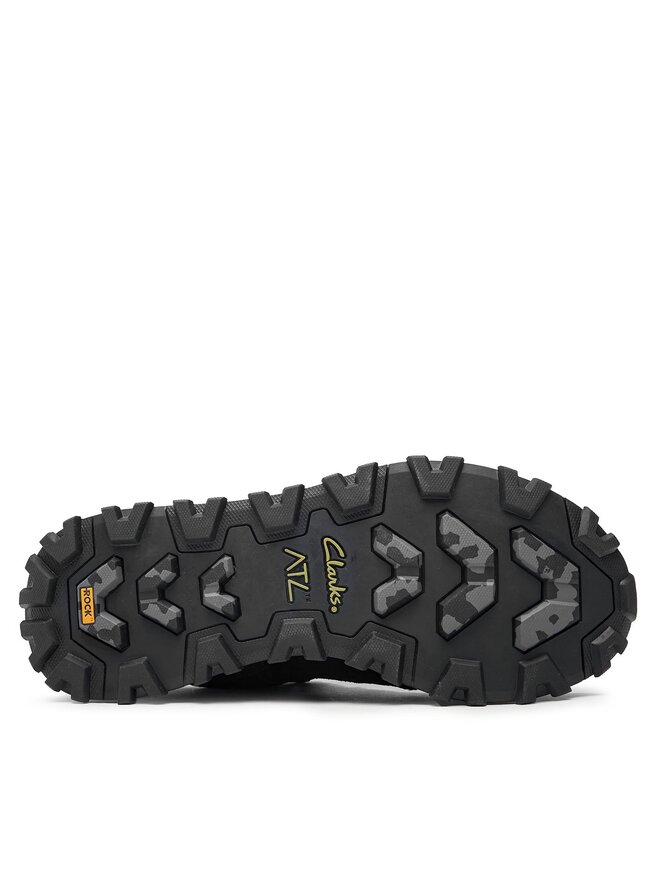 Clarks Halbschuhe Clarks ATLTrekRun Gtx GORE-TEX Schwarz
