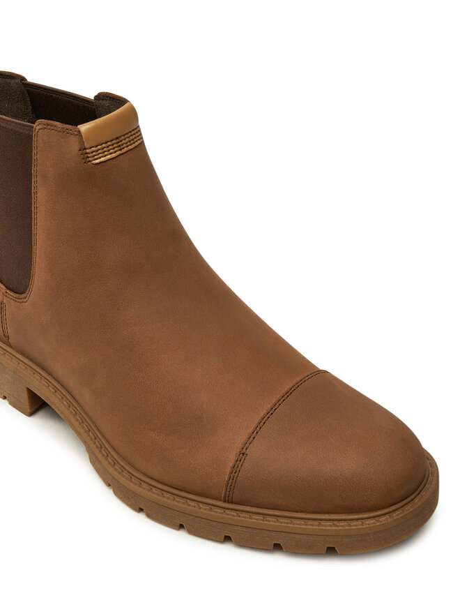 Timberland Боти тип челси Timberland Elmhurst Chelsea Basic TB0A29RJG281 Кафяв
