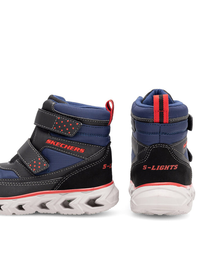 Skechers Schneeschuhe Skechers 405052N/NVBK Dunkelblau