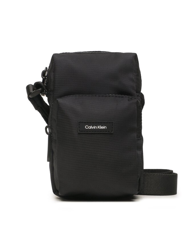 Calvin Klein Плоска сумка Calvin Klein Ck Must T Reporter Xs K50K510570 Чорний