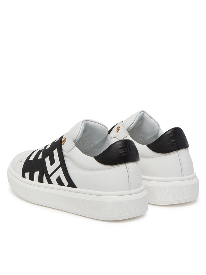 Elisabetta Franchi Sneakersy Elisabetta Franchi F4-A9E-0230 Biały