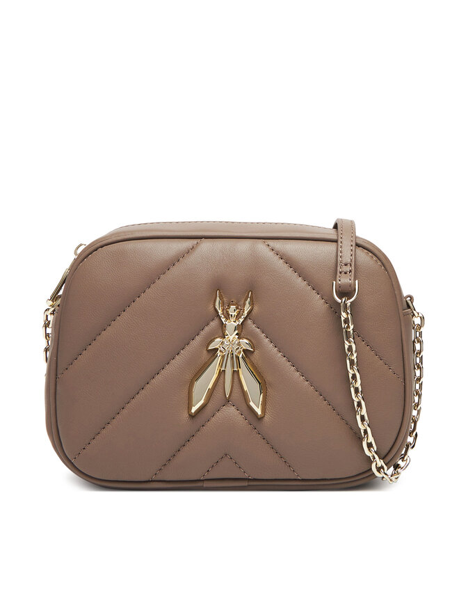 Patrizia Pepe Handtasche Patrizia Pepe 8B0005/L004-B744 Braun