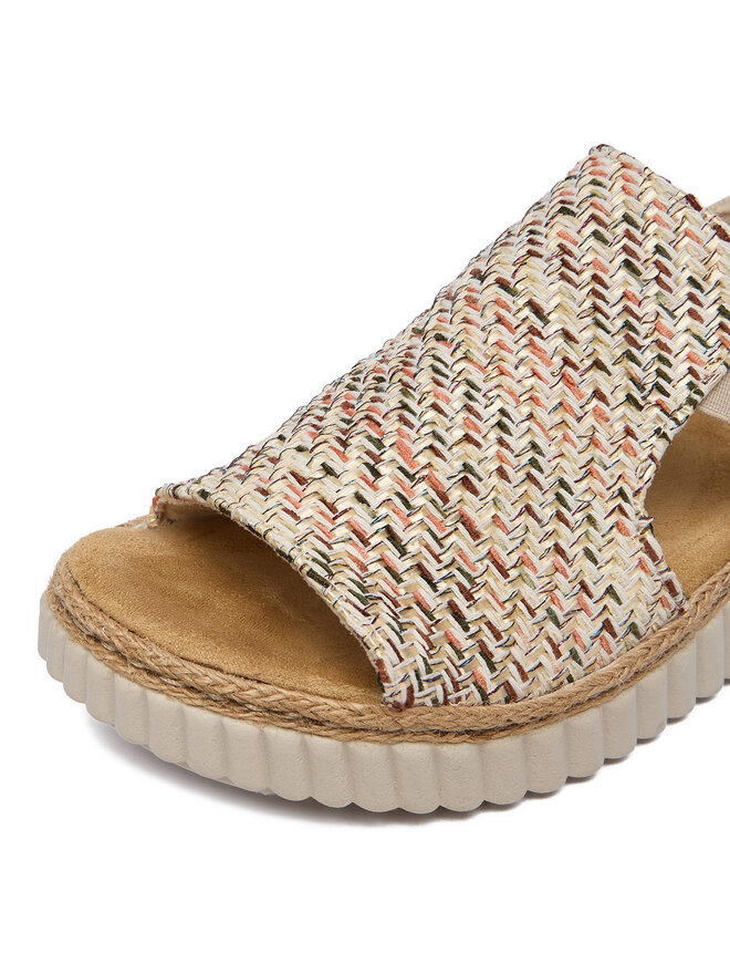 Rieker Sandalen Rieker CEO-69276-60 Beige
