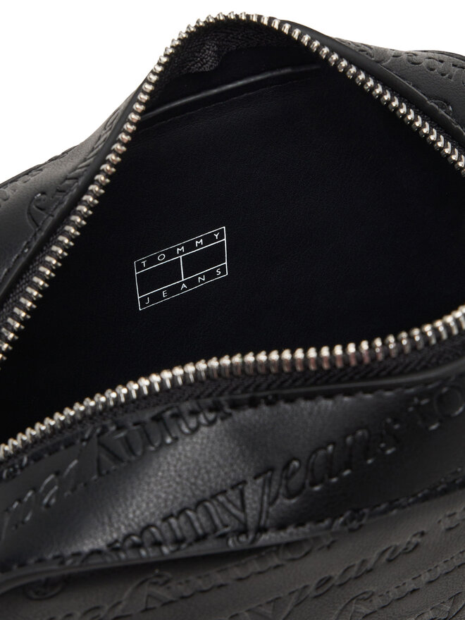 Tommy Jeans Handtasche Tommy Jeans Tjw Must Aop Camera Bag AW0AW17865 Schwarz