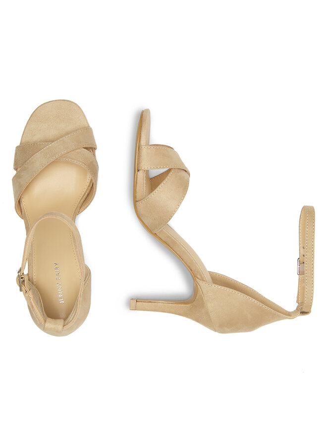 JENNY Sandali JENNY TOOTS WYL3663-2 Beige