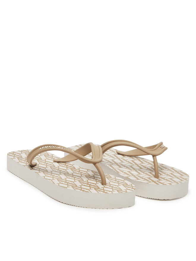 Armani Exchange Zehentrenner Armani Exchange XDQ010 XV700 U631 Beige