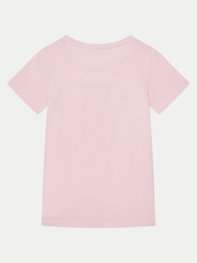 Guess Guess Marškinėliai K5RI17 K6YW4 Rožinė Regular Fit