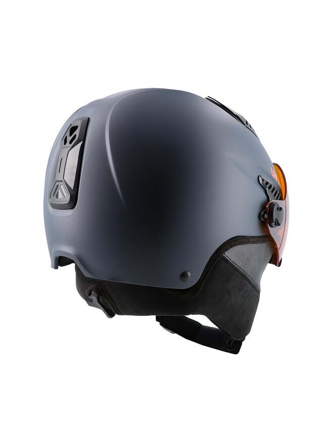 Uvex Kask narciarski Uvex Hlmt 600 Visor S5662363004 Szary