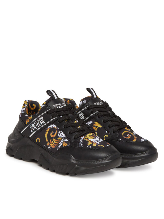 Versace Jeans Couture Zapatillas Versace Jeans Couture 78YA3SC2 Negro