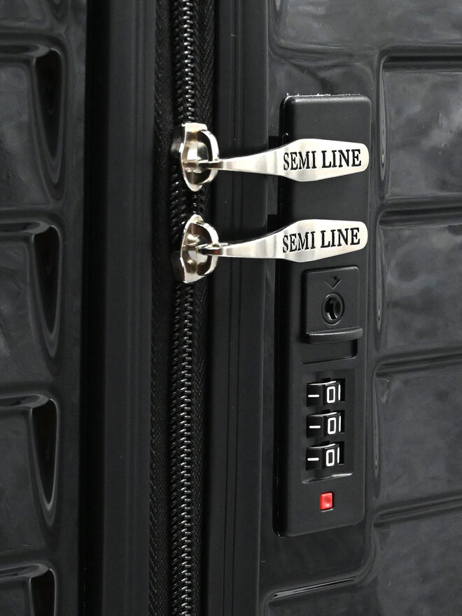 Semi Line Kabīnes koferis Semi Line T5765-1 Melns