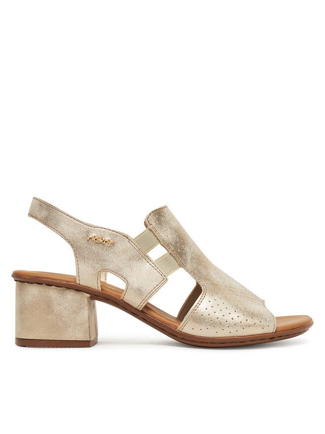 Rieker Sandale Rieker 64665-60 Auriu