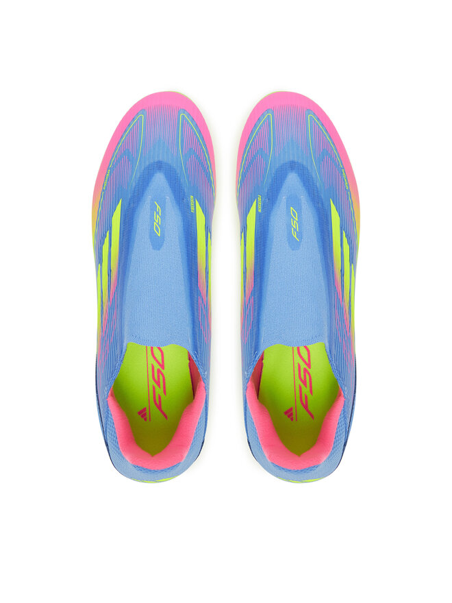 adidas Fußballschuhe adidas F50 League Laceless Firm/Multi-Ground IE1240 Dunkelblau