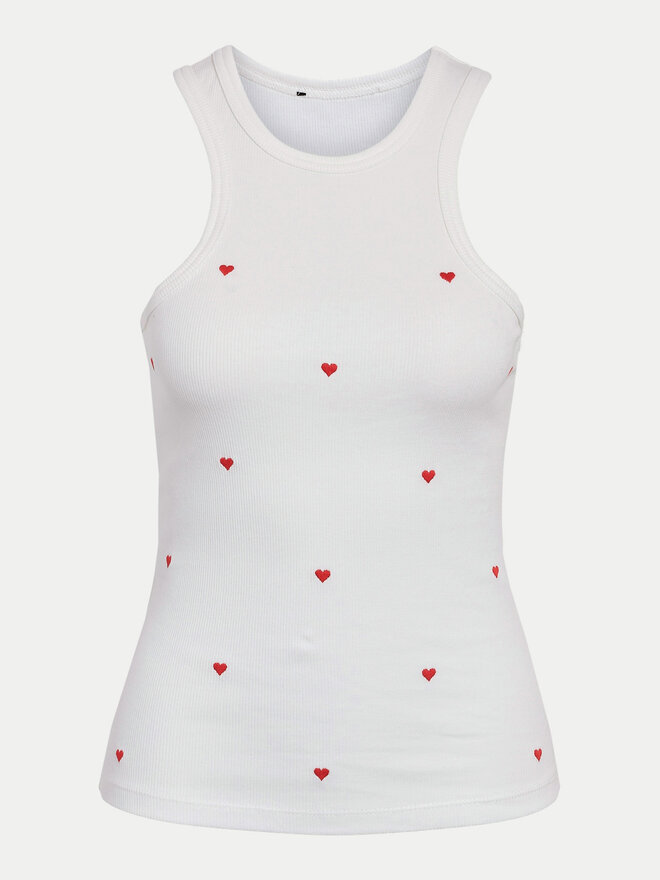 Noisy May Noisy May Top 27033216 Weiß Regular Fit