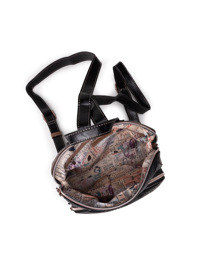 Anekke Rucksack Anekke 33835-002 Schwarz
