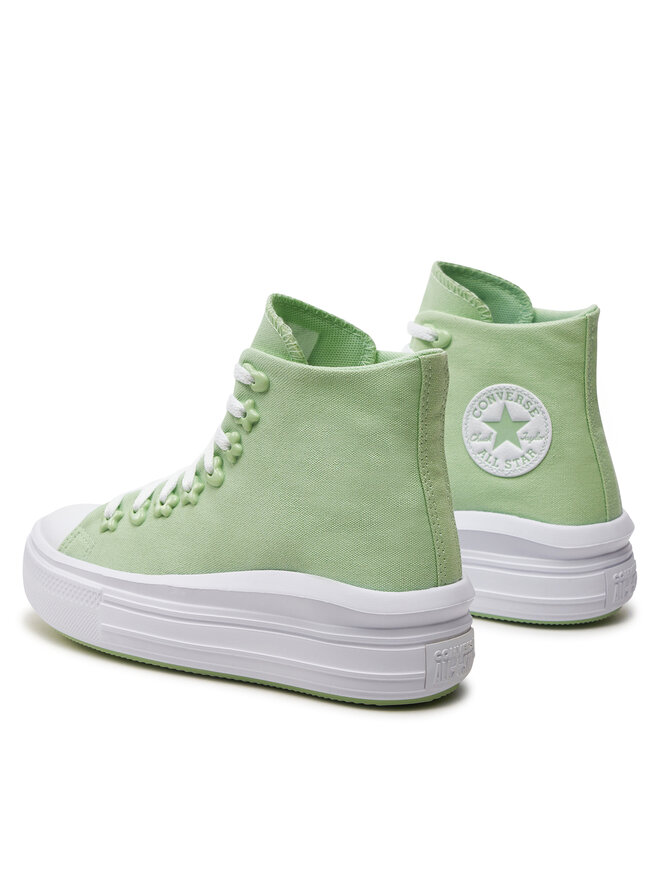 Converse Bambas Converse Chuck Taylor All Star Motion Platform Stars A08100C Verde