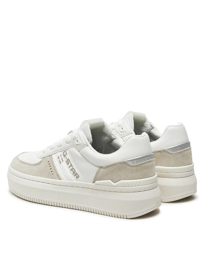 G-Star Raw Sneakers G-Star Raw Eve Bsc Lea W 2411 076501 Weiß