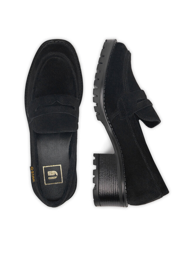 G-Star Raw Półbuty G-Star Raw WI34-JANELLE-01 Czarny