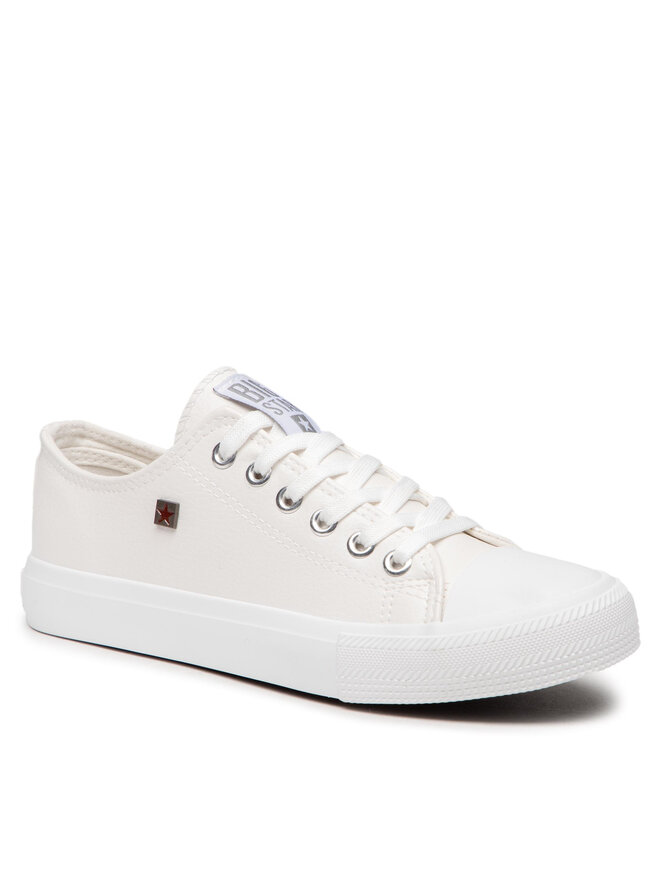 Big Star Shoes Plátěnky Big Star Shoes V274869 Bílá